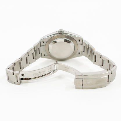 Rolex Oyster Perpetual 41mm Silver Dial 124300 (2023)