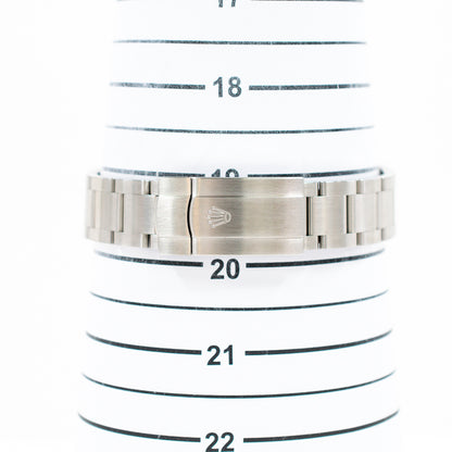 Rolex Oyster Perpetual 41mm Silver Dial 124300 (2023)