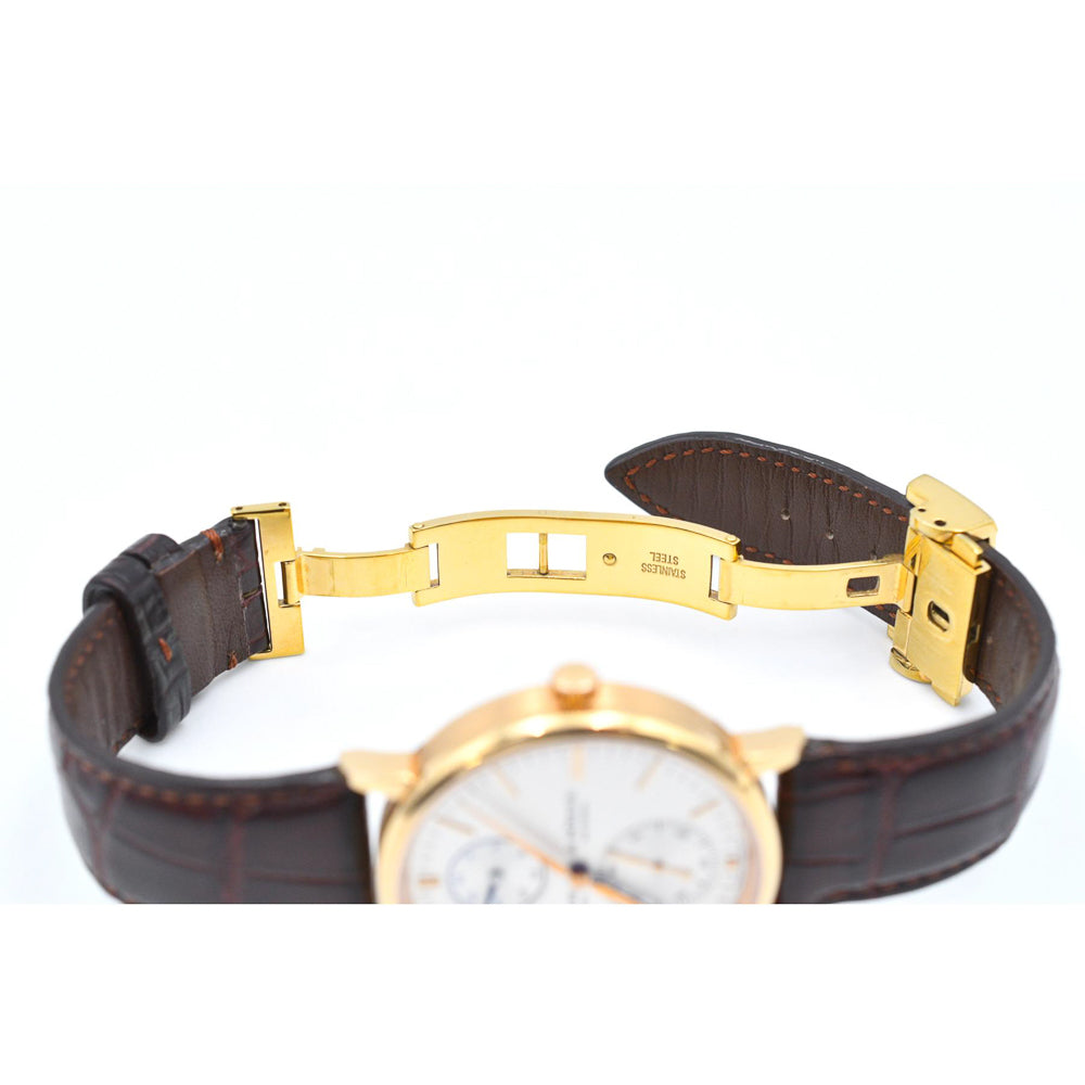 A. Lange & Söhne Saxonia Dual Time 38mm Rose Gold 386.032
