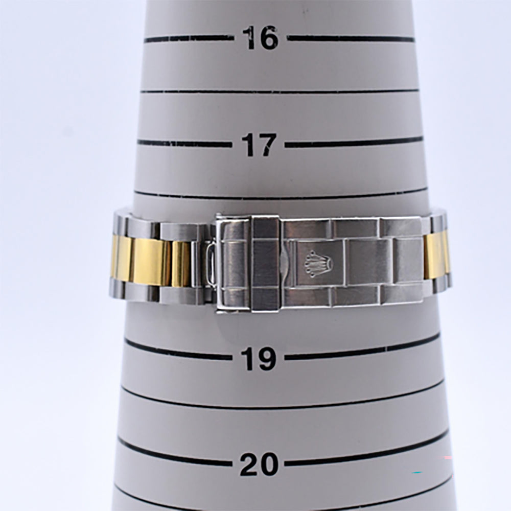 Rolex Submariber Date 40mm Blue Dial 16613