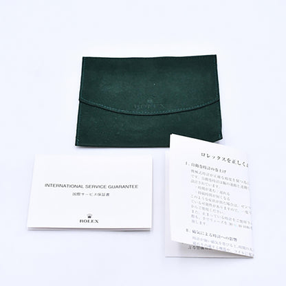 Rolex Submariber Date 40mm Blue Dial 16613