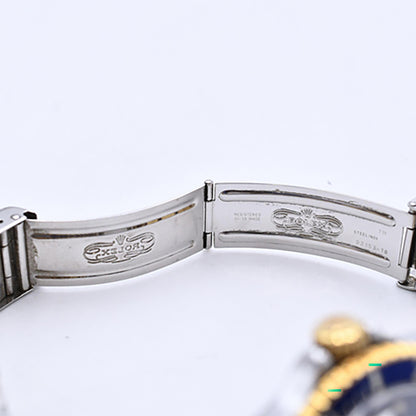 Rolex Submariber Date 40mm Blue Dial 16613