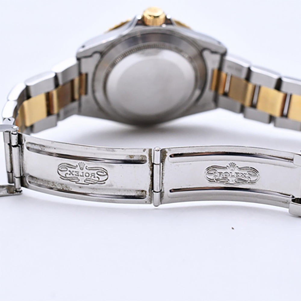 Rolex Submariber Date 40mm Blue Dial 16613