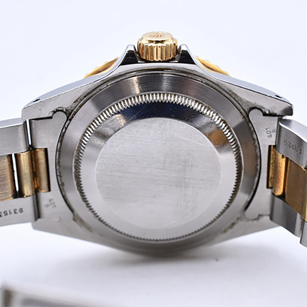 Rolex Submariber Date 40mm Blue Dial 16613