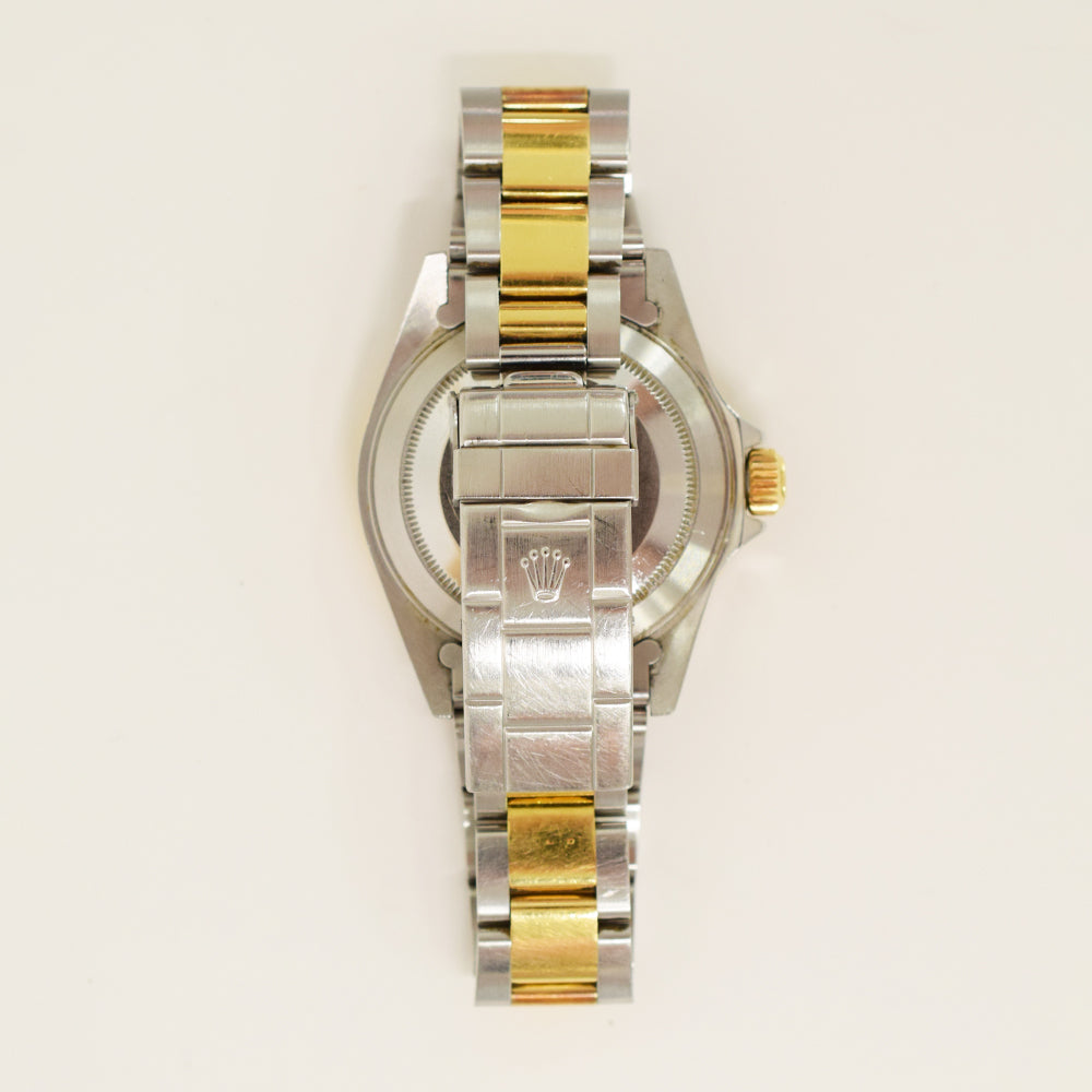 Rolex Submariber Date 40mm Blue Dial 16613