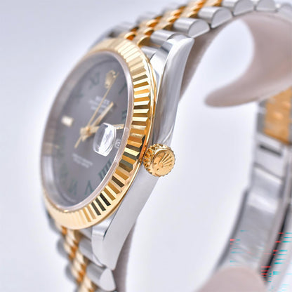 Rolex Datejust 41mm Wimbledon Dial 126333 (2023)