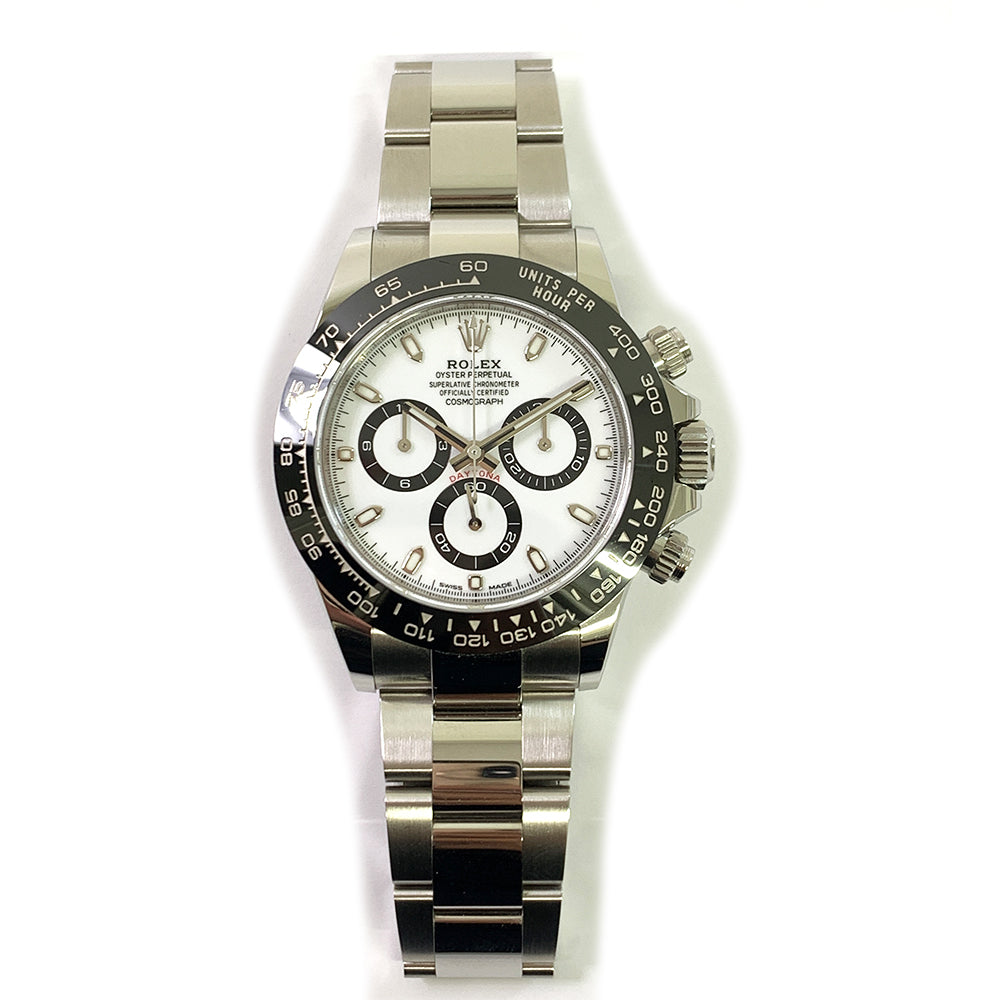 Rolex Daytona Ceramic Bezel White Dial 116500LN