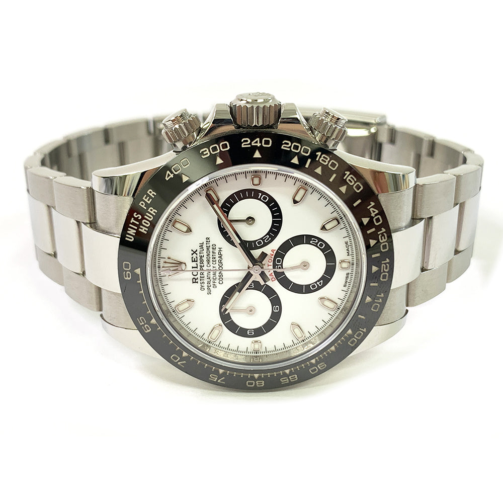 Rolex Daytona Ceramic Bezel White Dial 116500LN