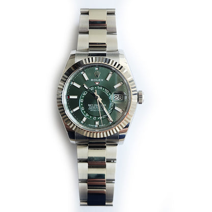 Rolex Sky-Dweller Green Dial 336934