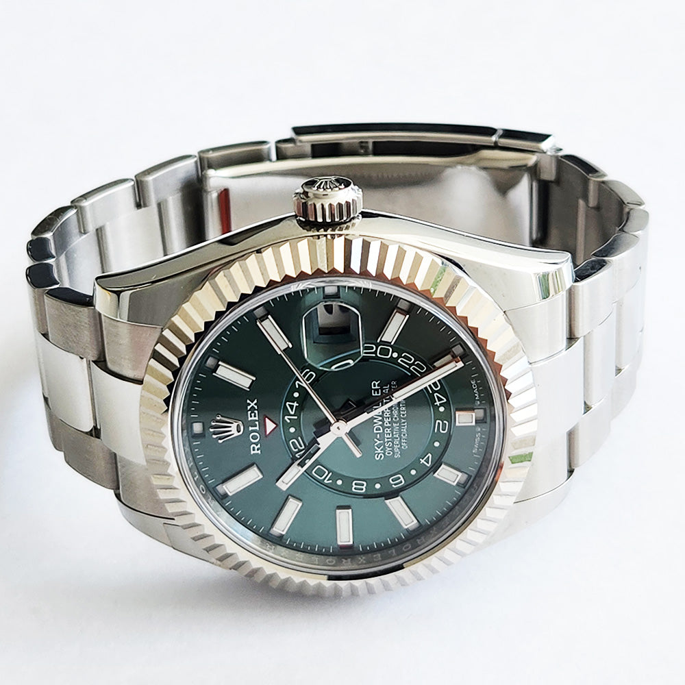 Rolex Sky-Dweller Green Dial 336934