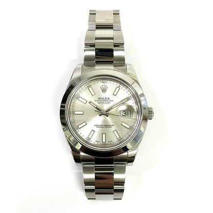 Rolex Datejust II Silver Dial 116300