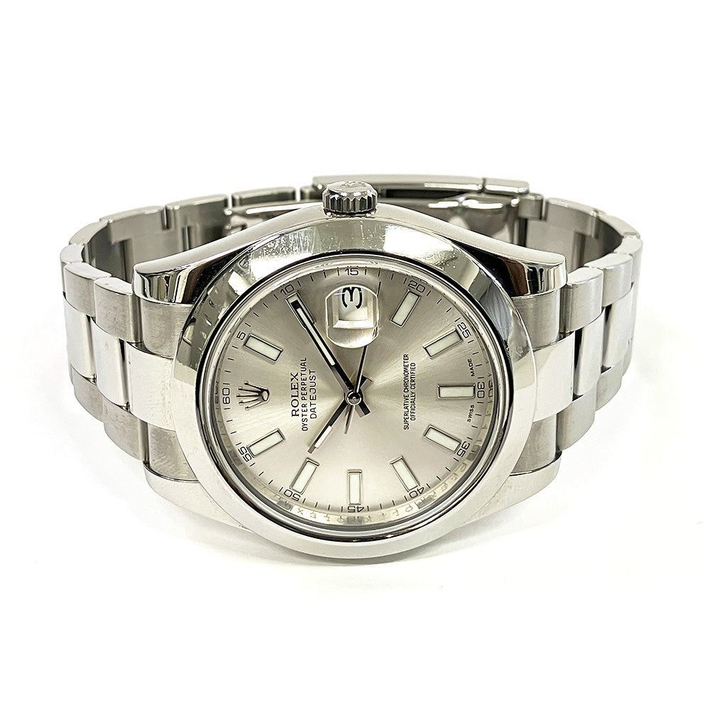 Rolex Datejust II Silver Dial 116300