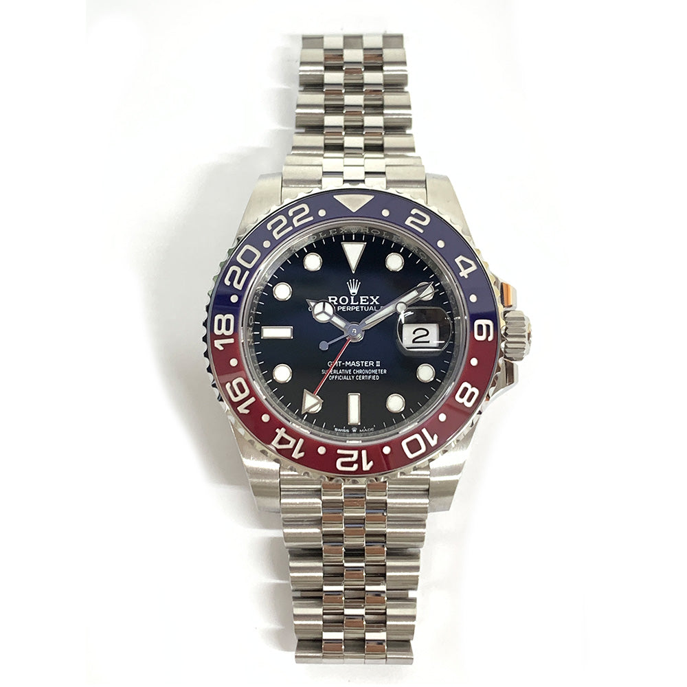 Rolex GMT-Master II  Pepsi Dial 126710BLRO