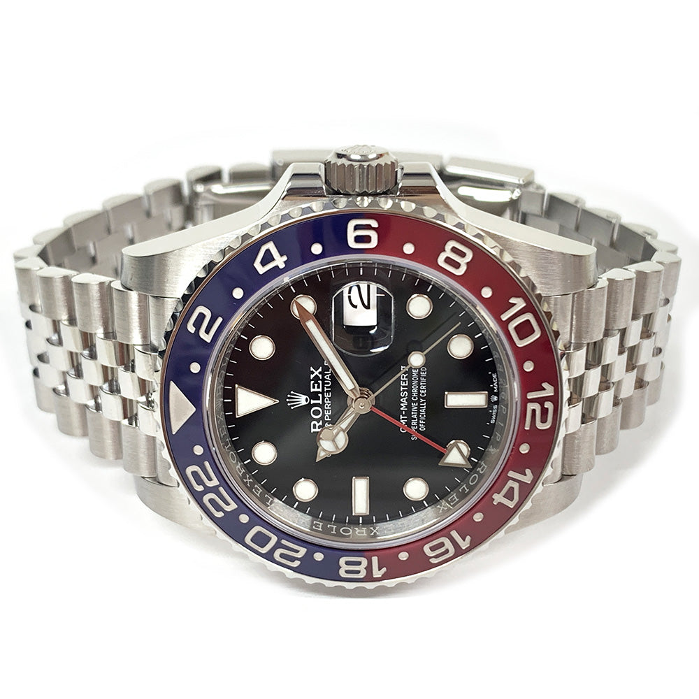 Rolex GMT-Master II  Pepsi Dial 126710BLRO