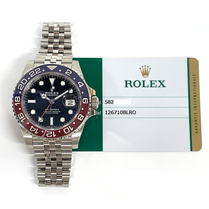 Rolex GMT-Master II  Pepsi Dial 126710BLRO