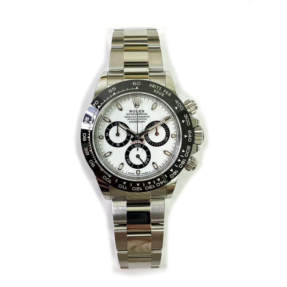 Rolex Daytona Ceramic Bezel White Dial 116500LN