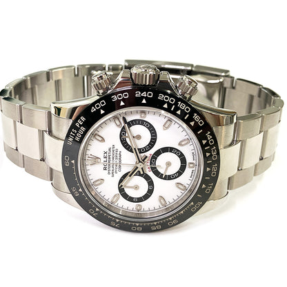 Rolex Daytona Ceramic Bezel White Dial 116500LN