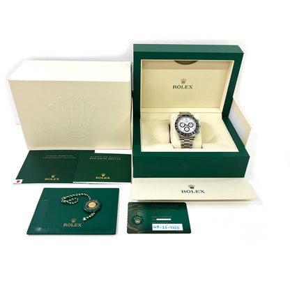 Rolex Daytona Ceramic Bezel White Dial 116500LN