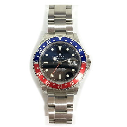 Rolex GMT-Master II Pepsi Dial 16710