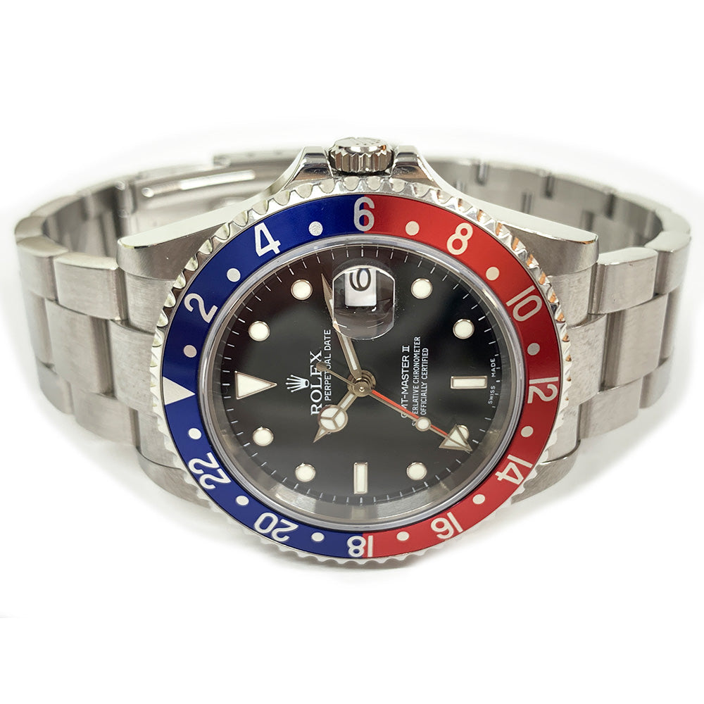 Rolex GMT-Master II Pepsi Dial 16710