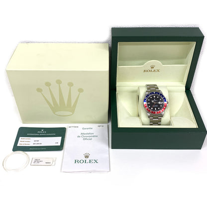 Rolex GMT-Master II Pepsi Dial 16710