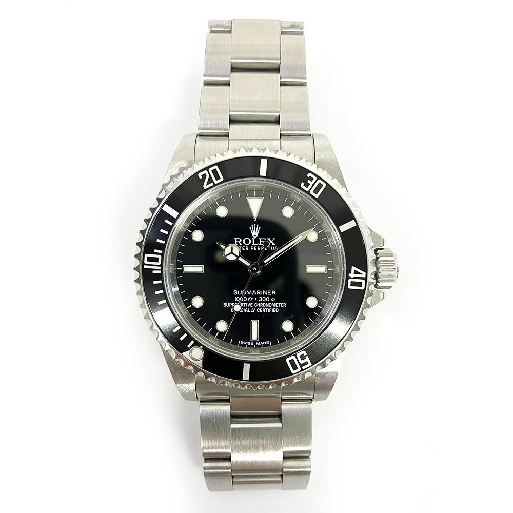 Rolex Submariner Black Dial 14060M