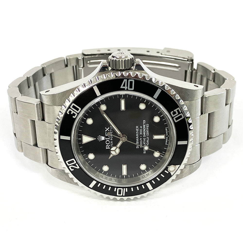 Rolex Submariner Black Dial 14060M