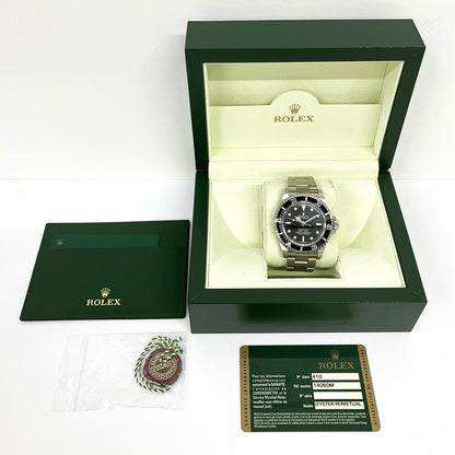 Rolex Submariner Black Dial 14060M