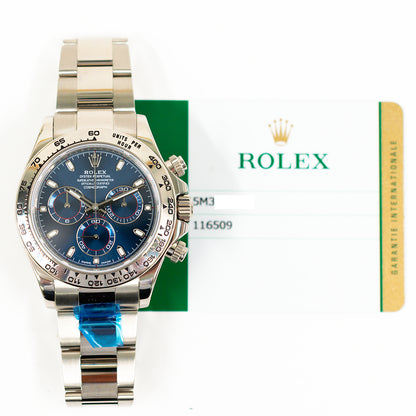 Rolex Daytona Blue Dial 116509 (2017)