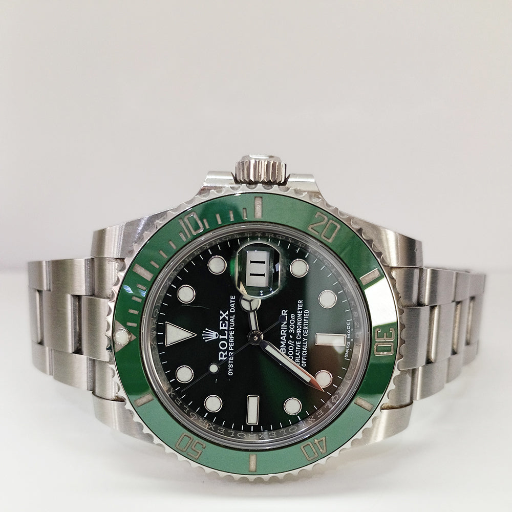 Rolex Submariner Date 40mm Hulk Dial 116610LV (2019)