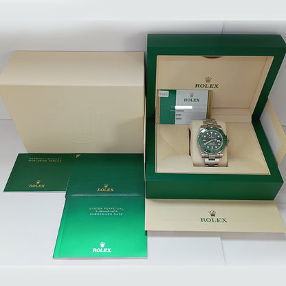 Rolex Submariner Date 40mm Hulk Dial 116610LV (2019)