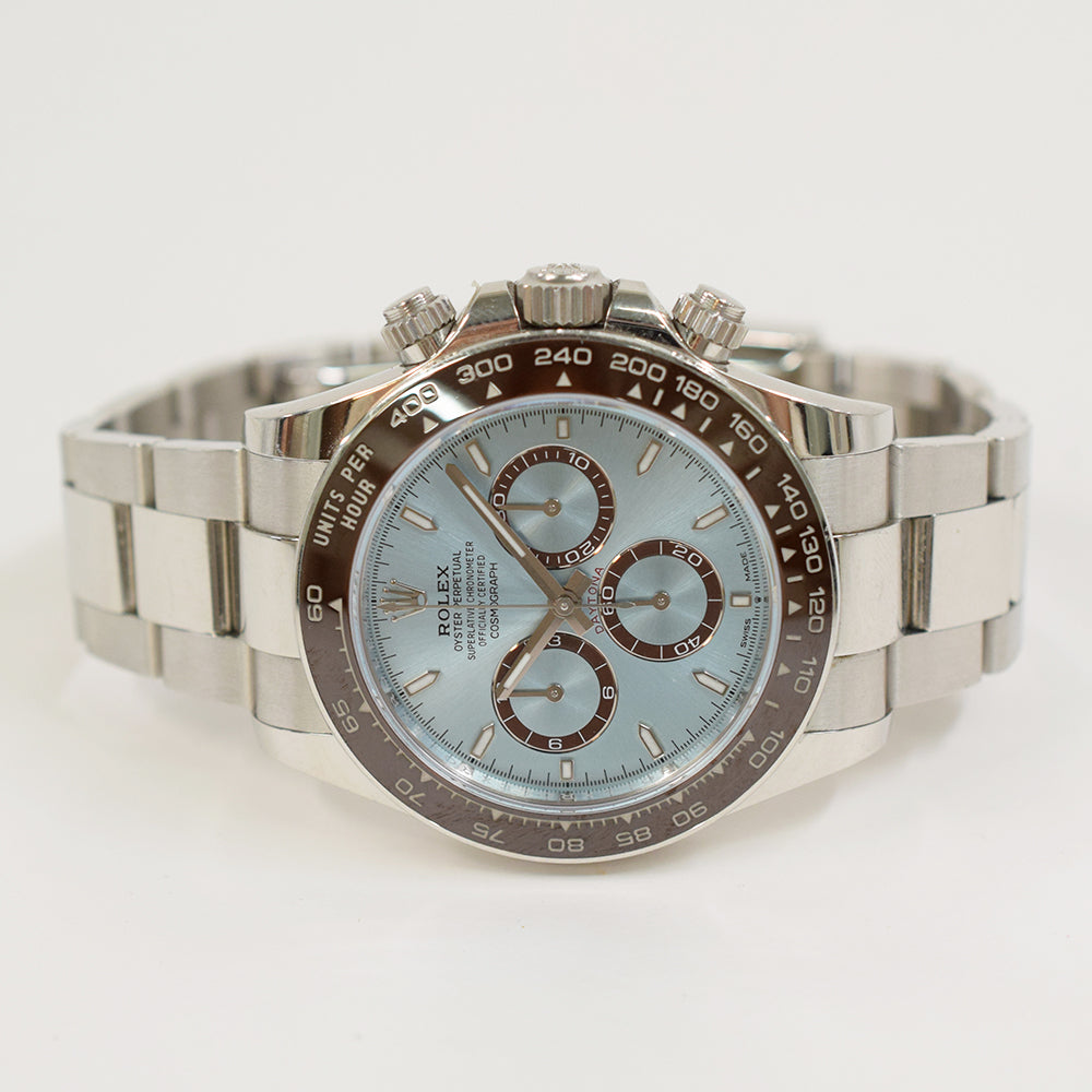 Rolex Daytona Platinum Ice Blue Dial 126506 (2024)