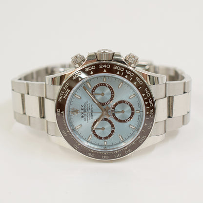 Rolex Daytona Platinum Ice Blue Dial 126506 (2024)