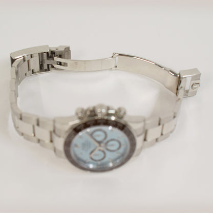 Rolex Daytona Platinum Ice Blue Dial 126506 (2024)