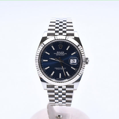Rolex Datejust 41mm Blue Dial 126334G (2022)
