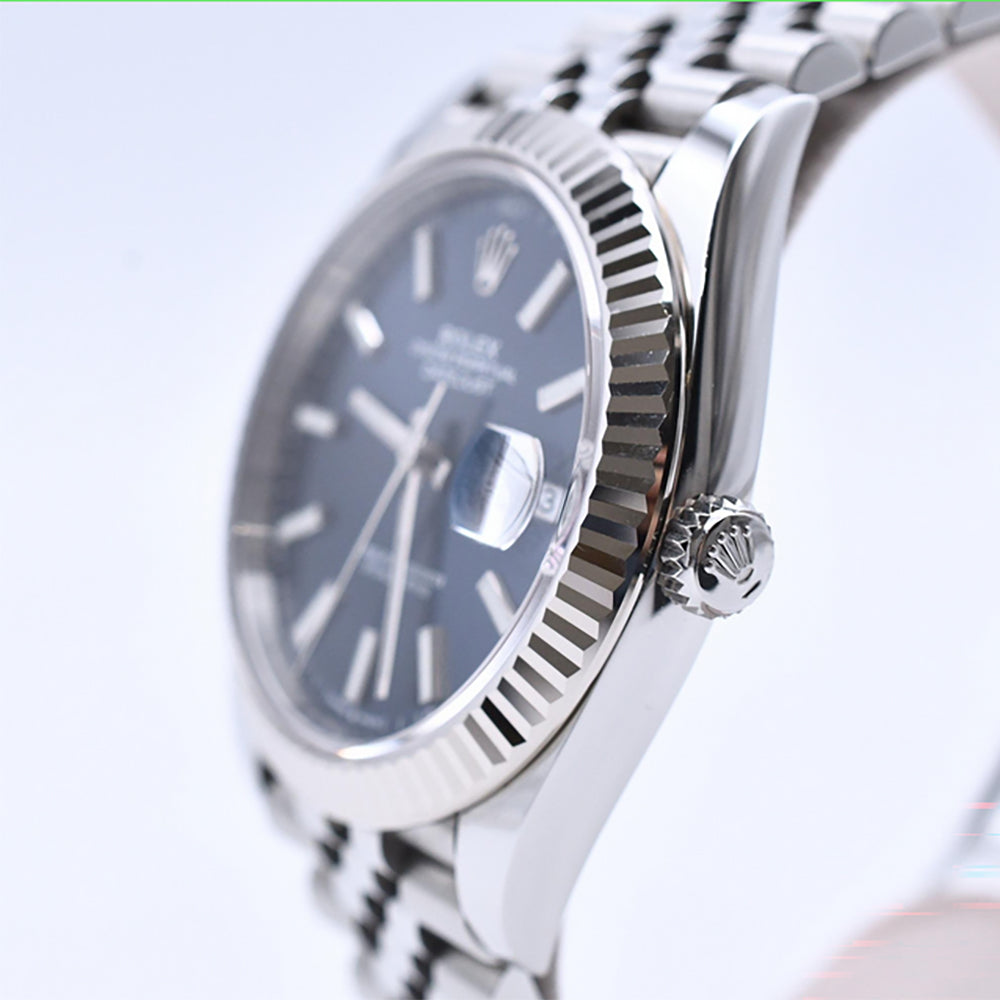 Rolex Datejust 41mm Blue Dial 126334G (2022)