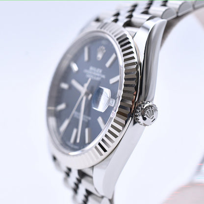 Rolex Datejust 41mm Blue Dial 126334G (2022)