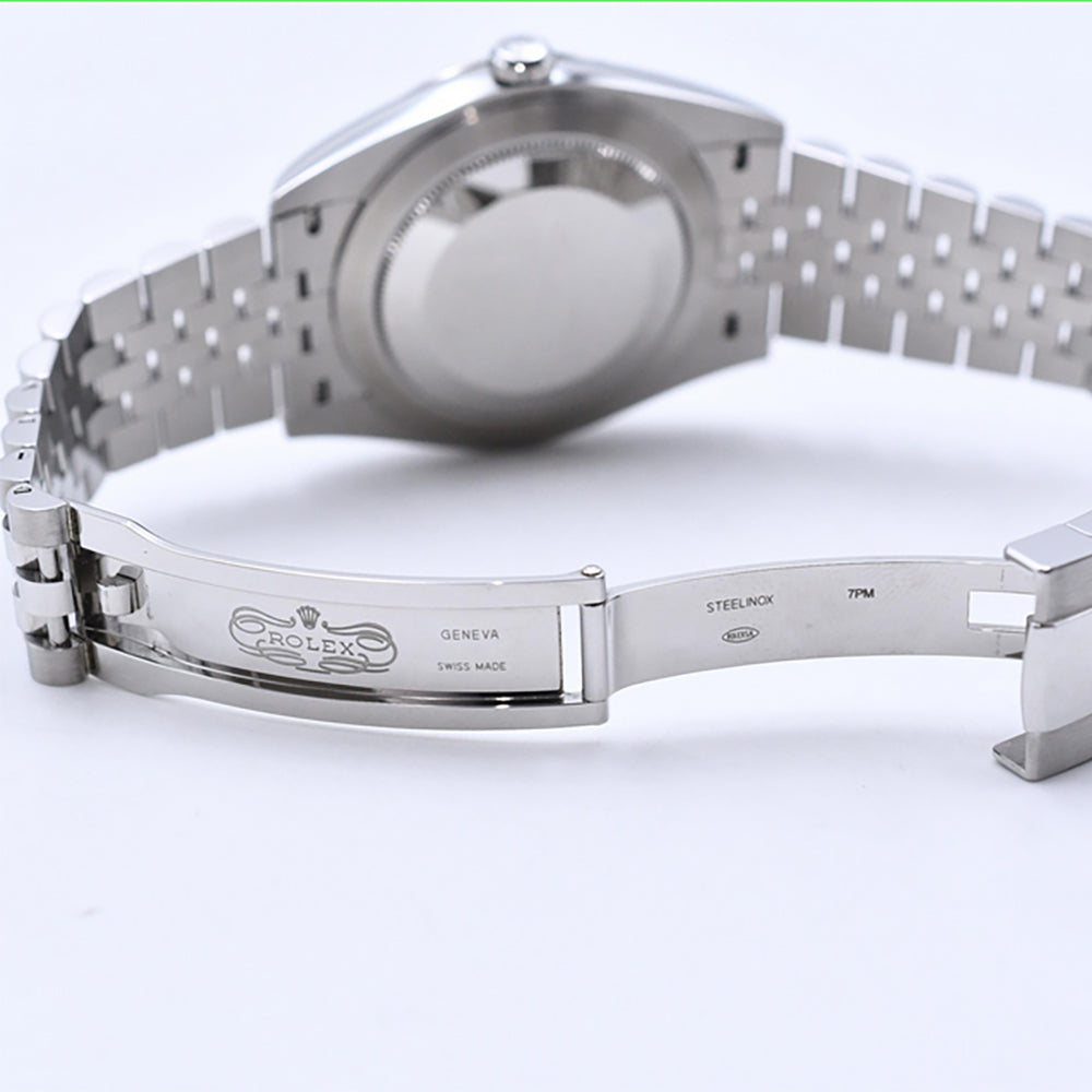 Rolex Datejust 41mm Blue Dial 126334G (2022)