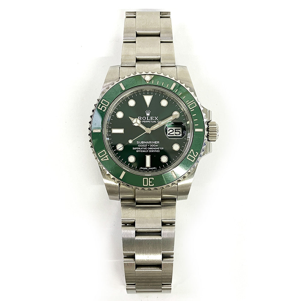 Rolex Hulk Dial 116610LV