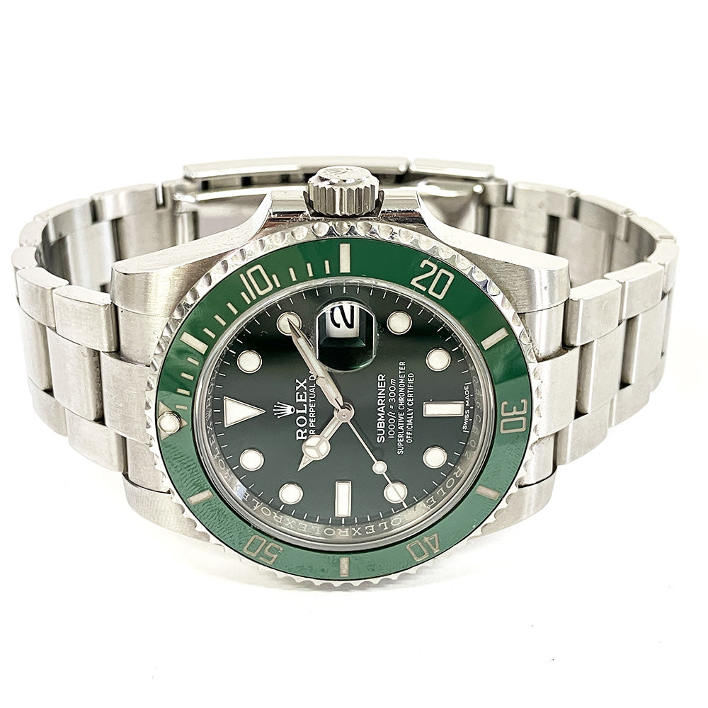 Rolex Hulk Dial 116610LV