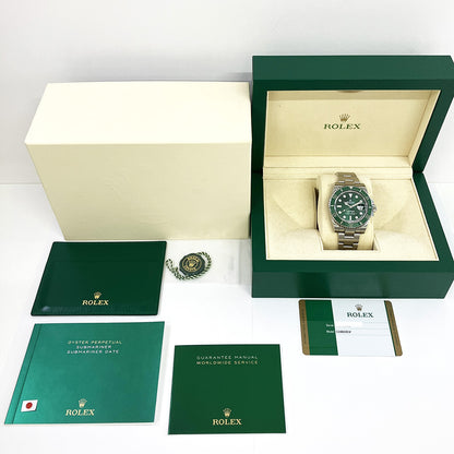 Rolex Hulk Dial 116610LV