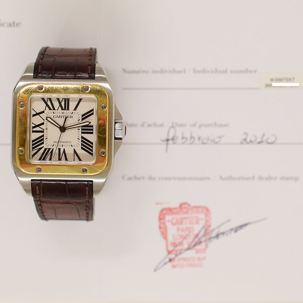 Cartier W20072X7 (2010)