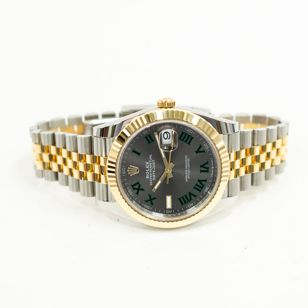 Rolex Datejust 41mm Wimbledon Dial 126333 (2025)