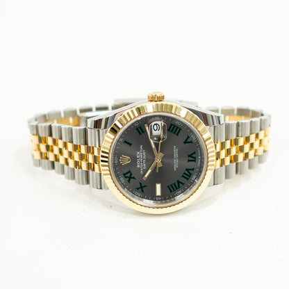 Rolex Datejust 41mm Wimbledon Dial 126333 (2025)