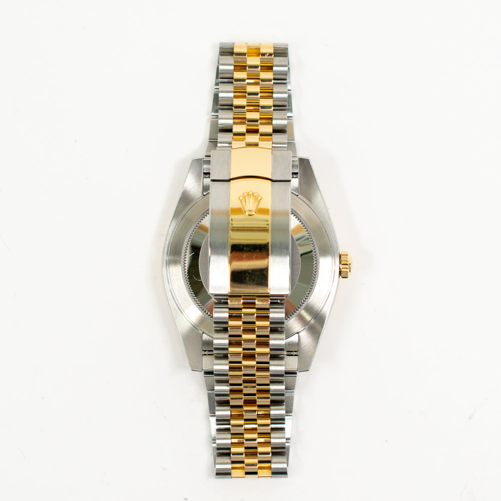Rolex Datejust 41mm Wimbledon Dial 126333 (2025)