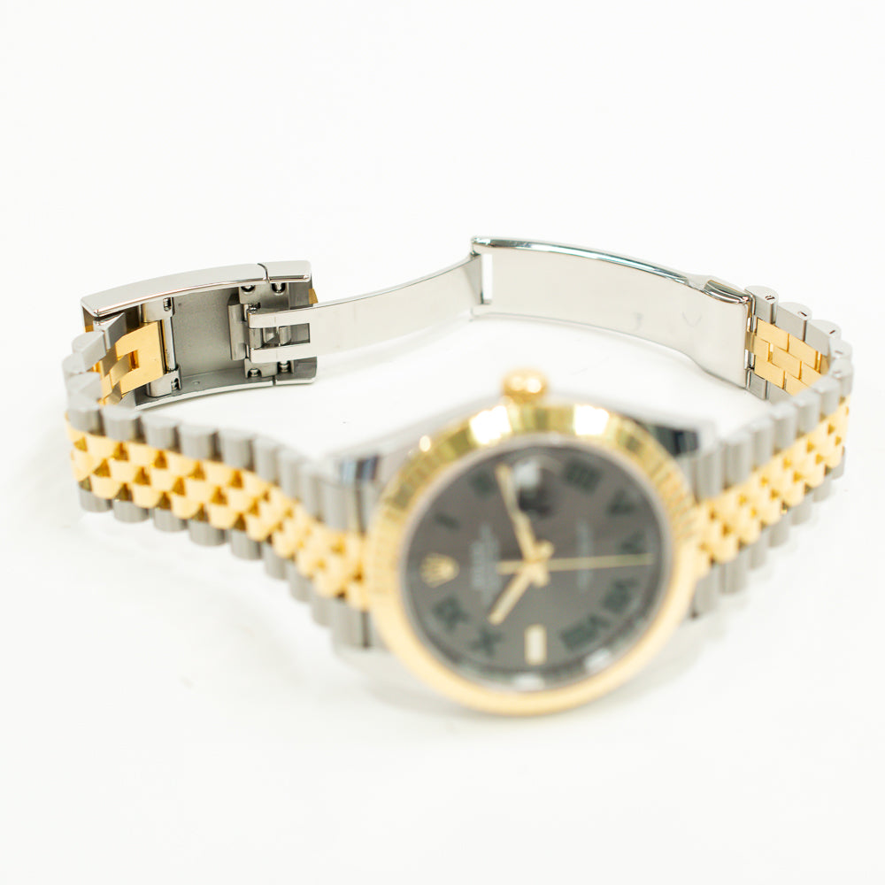 Rolex Datejust 41mm Wimbledon Dial 126333 (2025)