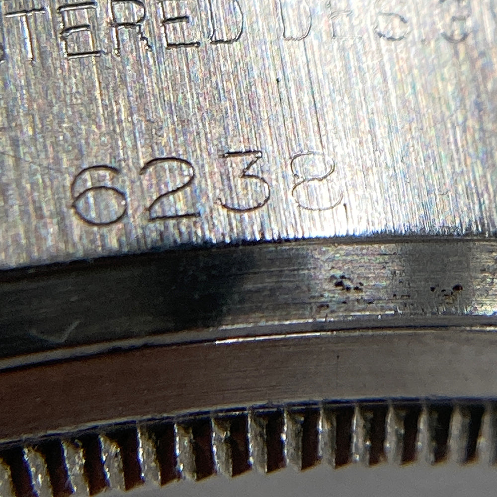 Rolex Vintage Pre-Daytona 36mm Silver Dial 6238