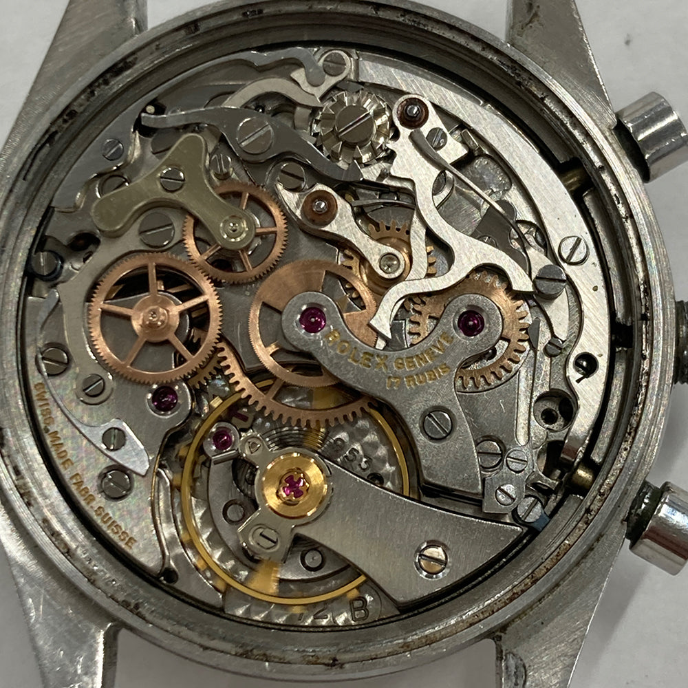 Rolex Vintage Pre-Daytona 36mm Silver Dial 6238