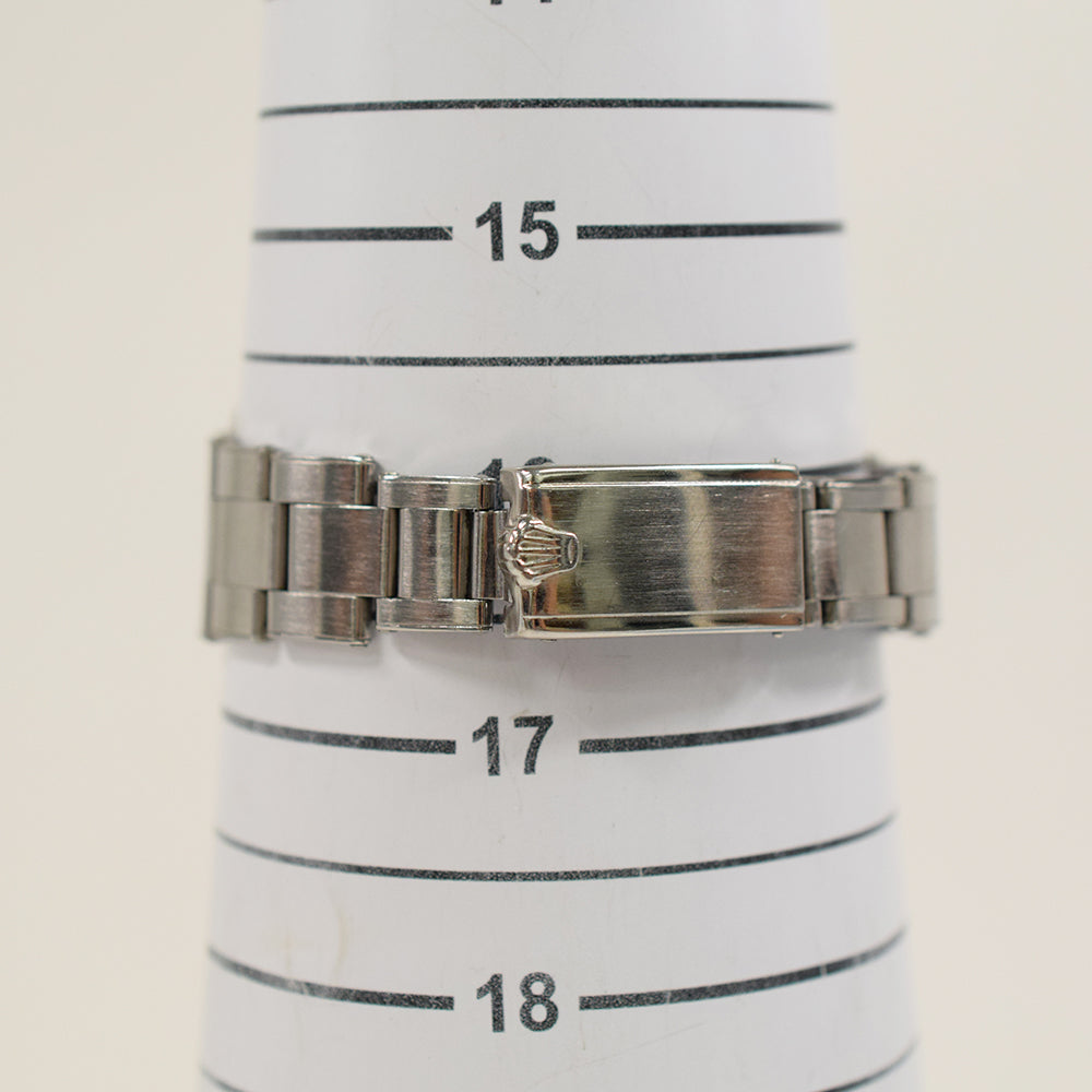 Rolex Vintage Pre-Daytona 36mm Silver Dial 6238