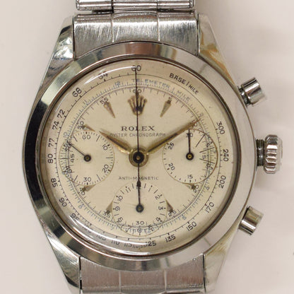 Rolex Vintage Pre-Daytona 36mm Silver Dial 6238